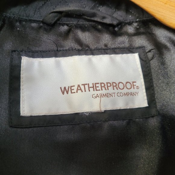 Weatherproof brand, women's black, quilted, lightweight, jacket - Picture 3 of 4